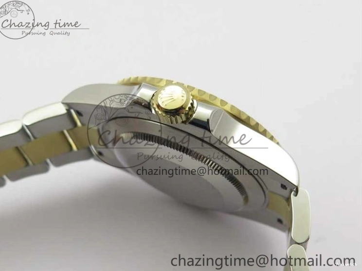 YG SS Maker LB Dial 126613 41mm Blue SS Bracelet Edition YG Best BP on Submariner 0108